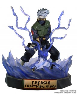 Hatake Kakashi (Lightning Blade), Naruto, Toynami, Pre-Painted